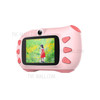 A10 2.0inch IPS Screen HD Digital Video Camera Toy Children Camcorder - Pink