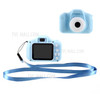 X200 2 Inch HD Screen Mini Digital Camera Children Cute Camcorder Video Cam Recorder Kids Digital Camcorder - Blue