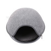 Pet Cave Cat Doggie Cave Bed Mini Lightweight Quality Pet Cave - Grey