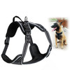 DODOPET Dog Harness No Pull Pet Harness Reflective Adjustable No Choke Pet Vest