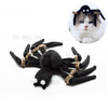 TG-CTOY09 Halloween Spider Cat Toy Pet Funny Black Spider