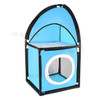 Pet Multifunctional Cattery Comfortable Cat Tent Kitty Corner - Blue