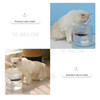 1.8L Cat Water Fountain Dog Water Dispenser Automatic Pet Drinking Fountain with Faucet - EU Plug