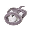 Cat Sleeping Mat Semi-closed Warm Cat Sleeping Bag Cat Cottage Deep Sleep Bag Pet Supply
