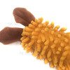 Pet Dog Cat Plush Monkey Sheep Crocodile Sound Bite Playing Toy - Brown Monkey