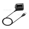 1.0M USB Charger Adapter Charging Dock Cable with Charger Clip for Fitbit Ionic Smartwatch