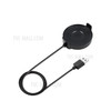 1.0M USB Charging Cable for TicWatch Pro/TicWatch Pro (2020) Smartwatch - Black