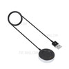 Magnetic Charging Cradle Smart Watch Charger Dock USB Cable for Huawei Watch 1 - Black