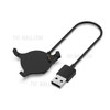 1m Charging Data Cable Power Source Charger Dock USB Data Cable for Bushnell Neo Ion 1/Ion 2/Excel Golf GPS Watch - Black