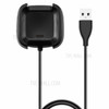 1.0M USB Charging Cable Dock Stand for Fitbit Versa 2 - Black