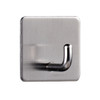 MYD-1038 304 Stainless Steel Sticky Hook Kitchen Bathroom Multi-functional Hole Free Wall Mount Holder