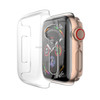 For Apple Watch Series 5 & 4 44mm Full Coverage PC Case(Transparent)