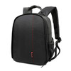 INDEPMAN DL-B012 Portable Outdoor Sports Backpack Camera Bag for GoPro, SJCAM, Nikon, Canon, Xiaomi Xiaoyi YI, Size: 27.5 * 12.5 * 34 cm(Red)