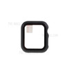 PC Frame Case Cover with Screen Protector Film for Apple Watch Series 3/2/1 42mm - Black