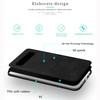 PINWUYO Shockproof Waterproof Full Coverage PC + TPU + Skin Protective Case for Galaxy S10(Black)
