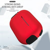 For AirPods Pro 2-in-1 Design Frosted PC+TPU Bluetooth Earphone Drop-proof Cover Protective Sleeve - Red
