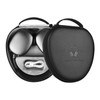 WIWU Portable Ultrathin Headset Storage Bag Plush Lining Earphone Headphone Protective Case for AirPods Max - Black