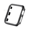 For Apple Watch Series 4 40mm Carbon Fiber Texture TPU Protective Case
