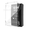 Clear All-wrapped TPU Protector Cover Watch Case for Fitbit Charge 3