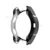 For Samsung Galaxy Watch 46mm All-wrapped Plated TPU Watch Protector Case - Black