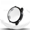 Electroplating Soft TPU Protection Case Cover for Samsung Galaxy Watch Active - Black