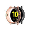 Multi-Color TPU Cover Bumper Frame Case for Samsung Galaxy Watch Active2 44mm R820 - Orange