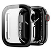 DUX DUCIS For Apple Watch Series 6/5/4 40mm Smart Watch Protective Case with Screen Protector Drop Resistant Electroplated Hard PC Case - Black