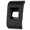 Anti-aging Flexible Protective Silicone Case Cover for Fitbit Surge - Black