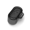 10Pcs for Garmin Fenix 7S/7/7x/Venu 2 Plus TPU Dustproof Plug Cover Charger Case - Transparent Black