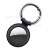 ESR Soft Silicone Case for Apple AirTag Locator Protector Cover Shell Sleeve with Buckle Keychain - Black