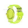 Waterproof Pet Tracking Locator TPU Bracelet Wristband Protective Case for Apple AirTag - Green