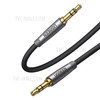 UGREEN 1m 3.5mm Jack Male to Male AUX Cord HiFi Sound Nylon Braided Audio Cable for Car Audio Headphone Speaker Amplifier