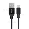 BASEUS Yiven Lightning 8 Pin Data Sync Charge Cable 1.2M for iPhone iPad iOS 10 Version - Black