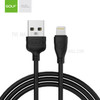 GOLF GC-63i 100cm 2A WineGlass Lightning USB Cable Charge and Transmission for iPhone XS Max - Black