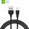 GOLF GC-63t Type-C Wine Glass Data Cable 2A Charging Cord 1m - Black