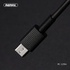 REMAX Chaino Mini Data Cable Micro USB Charging Cord 30cm - Black