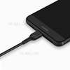 HOCO X13 1m Easy Charged USB Type-C Charging Cable Data Sync Cable - Black