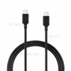 MOMAX Zero Type-C to Type-C Data Cable 3A Charge Sync Cord 1m - Black