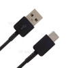 OEM 1.2M Type-C USB Charging Charge Data Cable for Samsung Galaxy S8 - Black