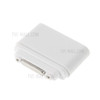 Micro USB to Magnetic Charger Port Converter Adapter for Sony Xperia Z2 Z1 Z Ultra XL39H - White