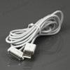 Apple 30pin Dock Connector to USB Cable for iPhone iPad iPod, Length 2M