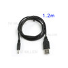 For 7-inch Huawei MediaPad IDEOS S7 Slim Tablet USB to DC 3.0mm Charger Power Cable