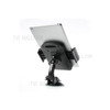 Black Universal 360 Degree Rotating Sucker Car Tablet Holder 7-11 inch Tablet Bracket