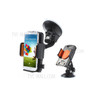 Orange Universal 360 Degree Rotating Car Holder for 4.3-7.8 inch Smartphones Tablet, width: 58-125mm