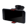 Simple Swivel Suction Cup Car Mount Holder for iPhone 4 4S 5 Samsung Sony LG, Width: 52-90mm