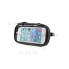 360 Degree Rotation Motorcycle Rearview Mirror Holder w/ Waterproof Phone Case, Size: 14.5 x 7.5cm