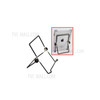 Foldable Metal Holder Stand for Apple iPad, For iPad 2, Ideapad, 7Inch Tablet PCs