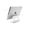 Solid Aluminum Folding Pivot Stand Holder for Apple iPad / Tablet PC / Cell Phone - Silver Color