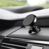 Magnetic Car Phone Holder Dashboard Mobile Phone Stand Bracket - Black