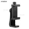 ANDOER CB1 Plastic Smartphone Clip Holder Stand Support Clamp Frame Bracket Mount for iPhone 7/7s/6/6s for Samsung for Huawei